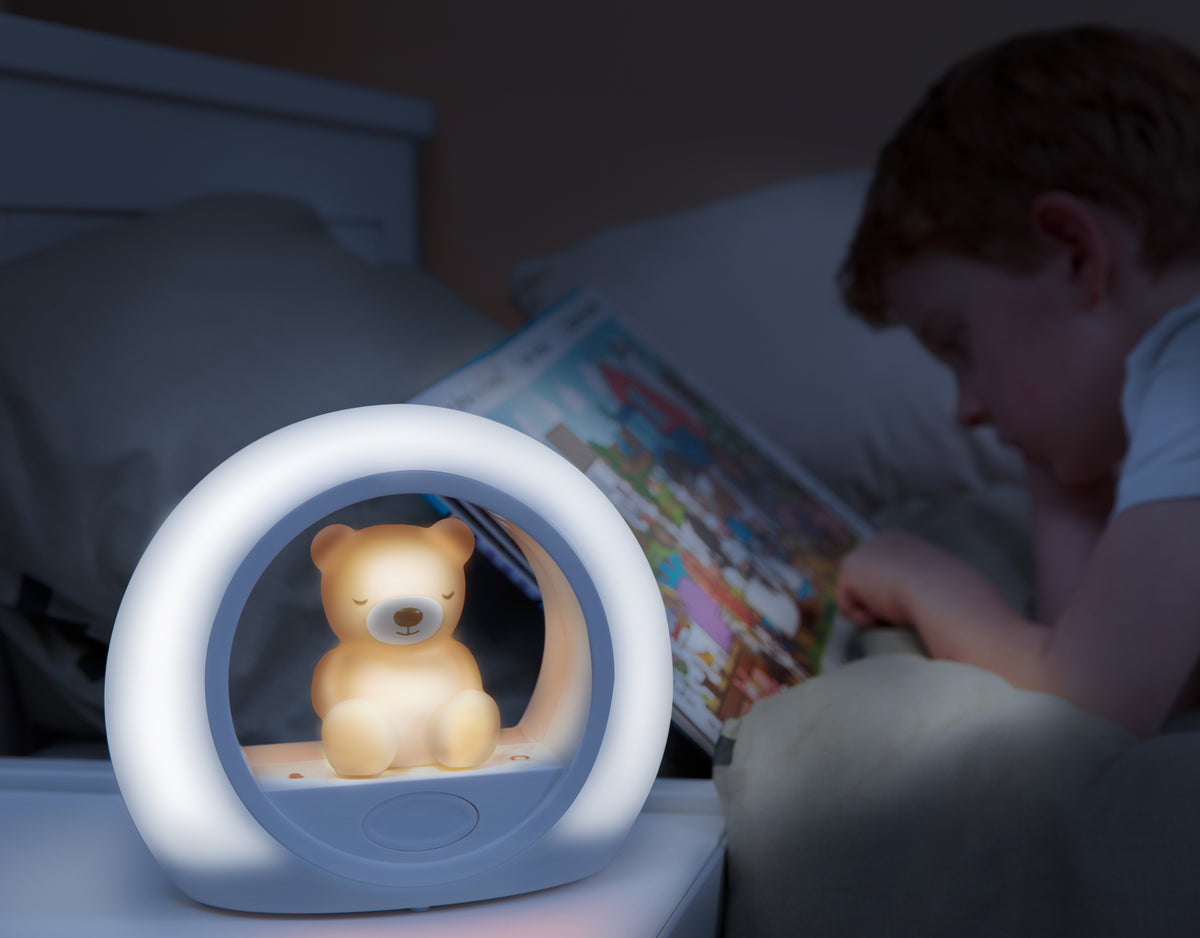 Zazu Billy the Bear Yövalo Itkusensorilla