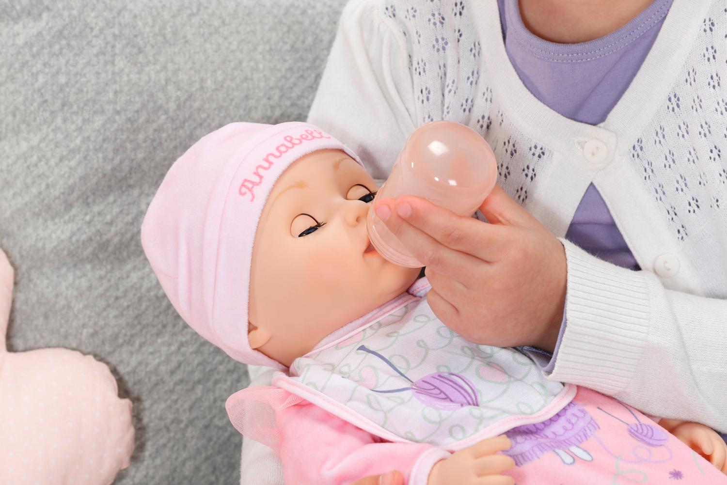 Baby Annabell Pehmeävartaloinen Interaktiivinen Nukke 43cm