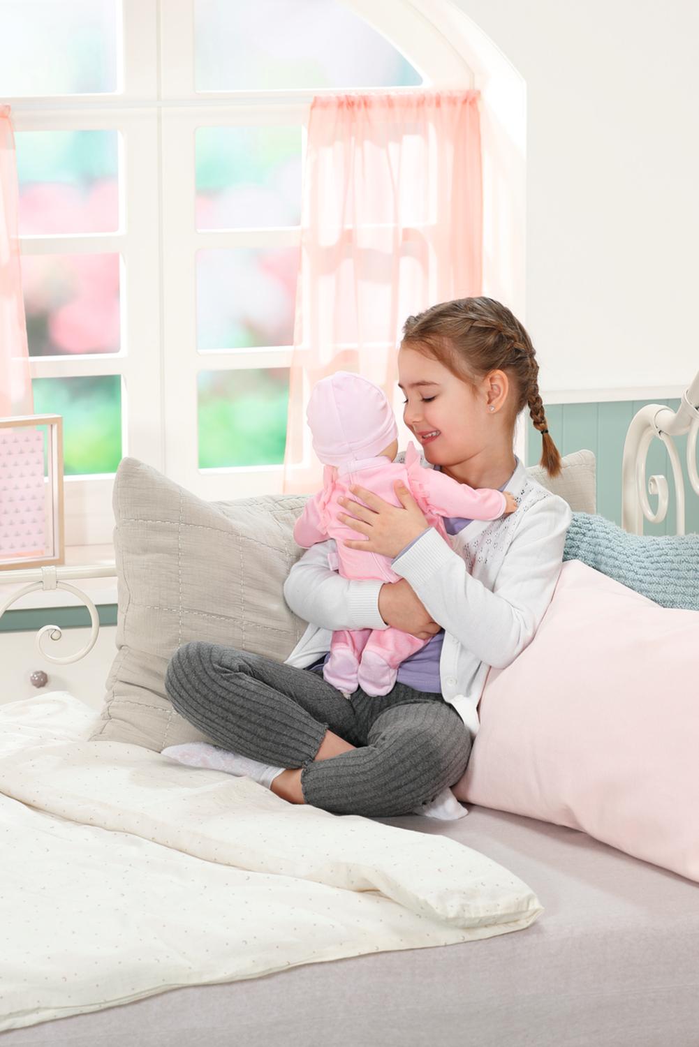 Baby Annabell Pehmeävartaloinen Interaktiivinen Nukke 43cm