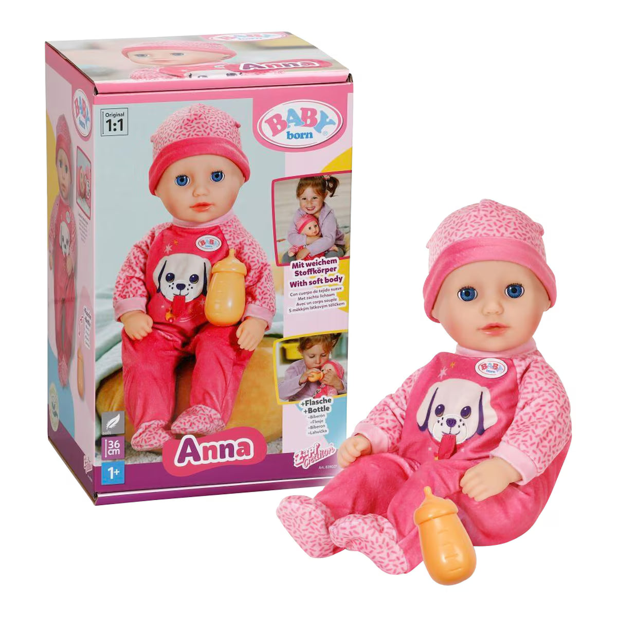 Baby Born Anna Pink Nukke