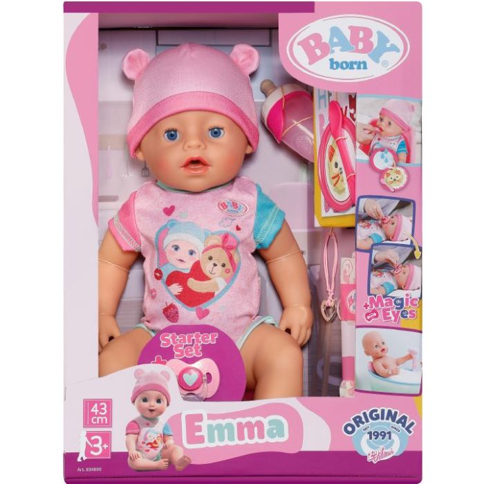 Baby Born Emma Vauvanukke