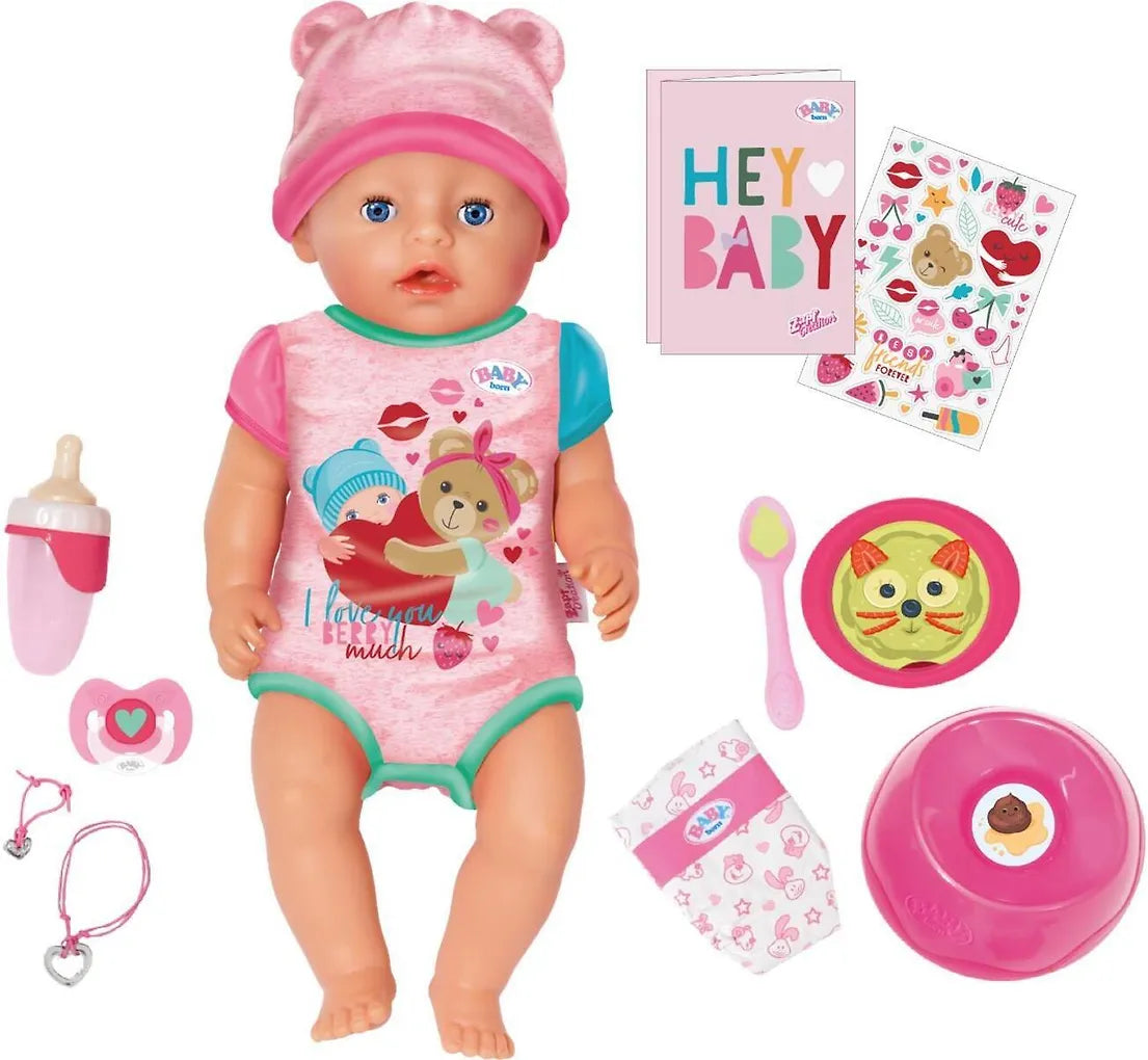 Baby Born Emma Vauvanukke