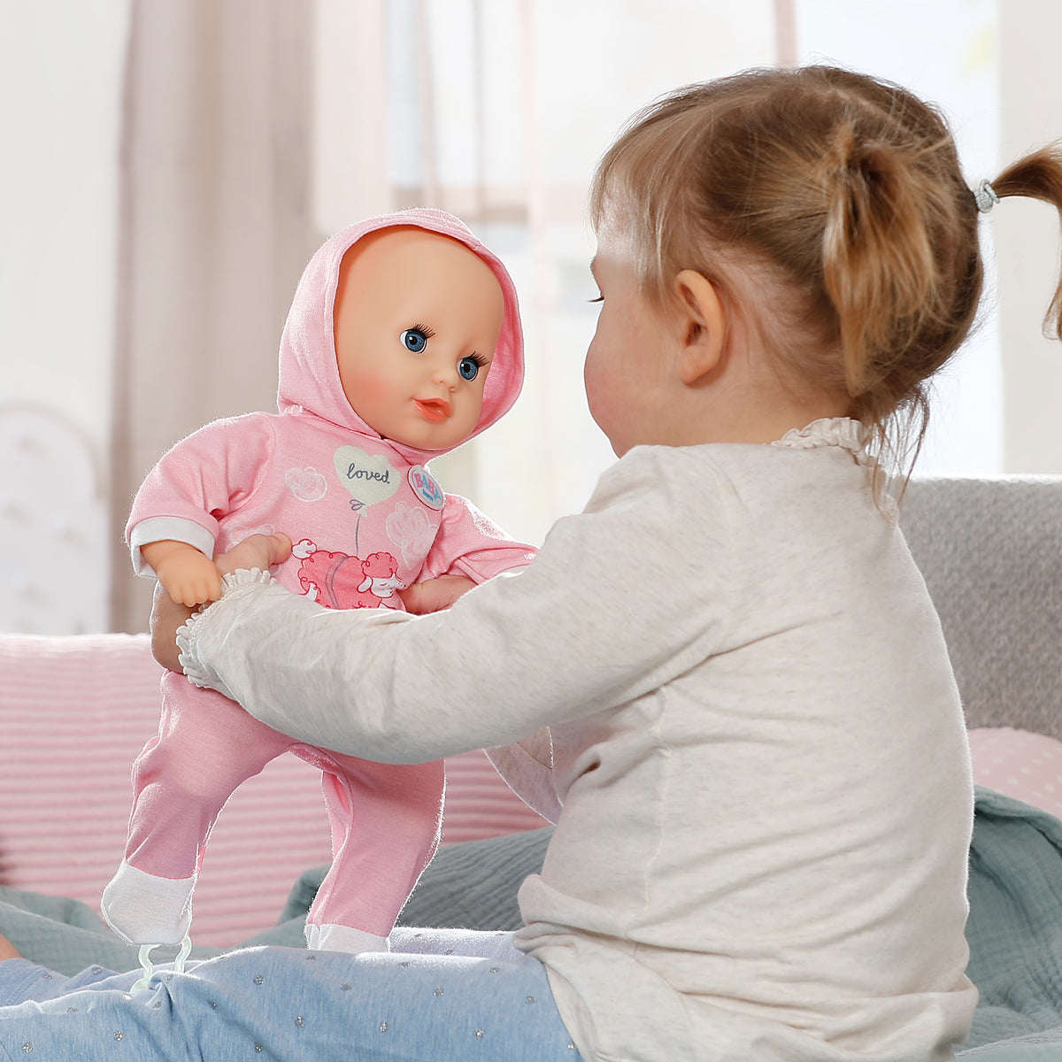 Baby Born Hannah Let's Play Nukke 36cm