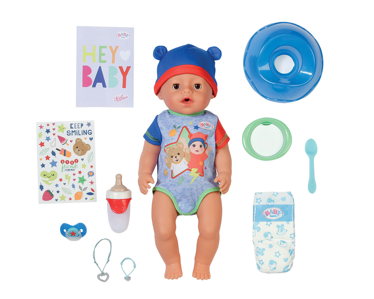 Baby Born Jonas Vauvanukke 43cm