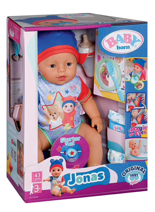 Baby Born Jonas Vauvanukke 43cm