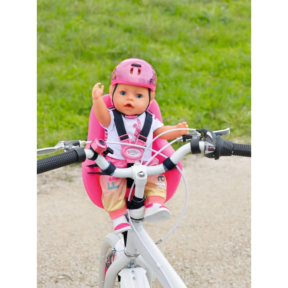Baby Born Nuken Pyöränistuin Pinkki