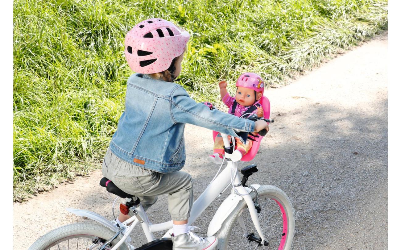 Baby Born Nuken Pyöränistuin Pinkkiw
