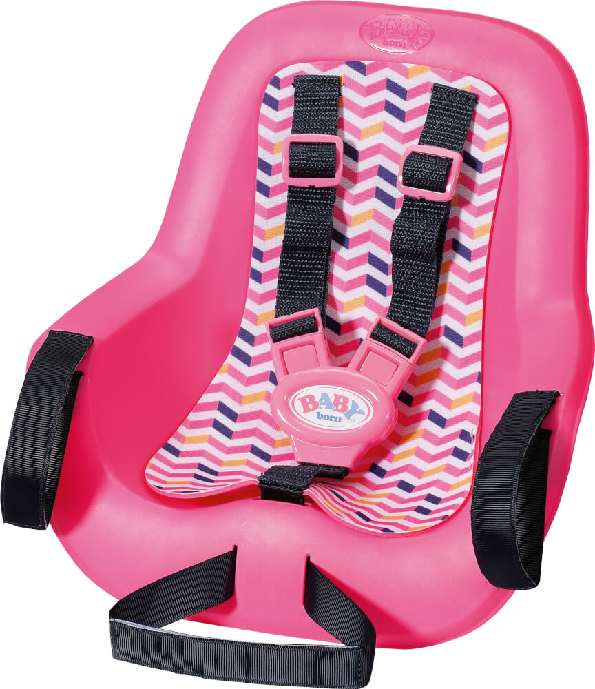 Baby Born Nuken Pyöränistuin Pinkki