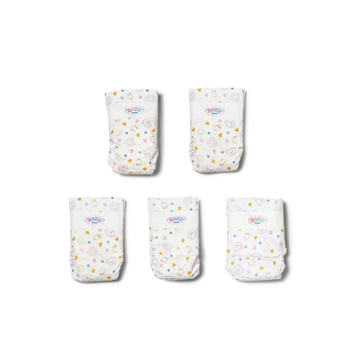 Baby Born Nuken Vaippapaketti 5 kpl