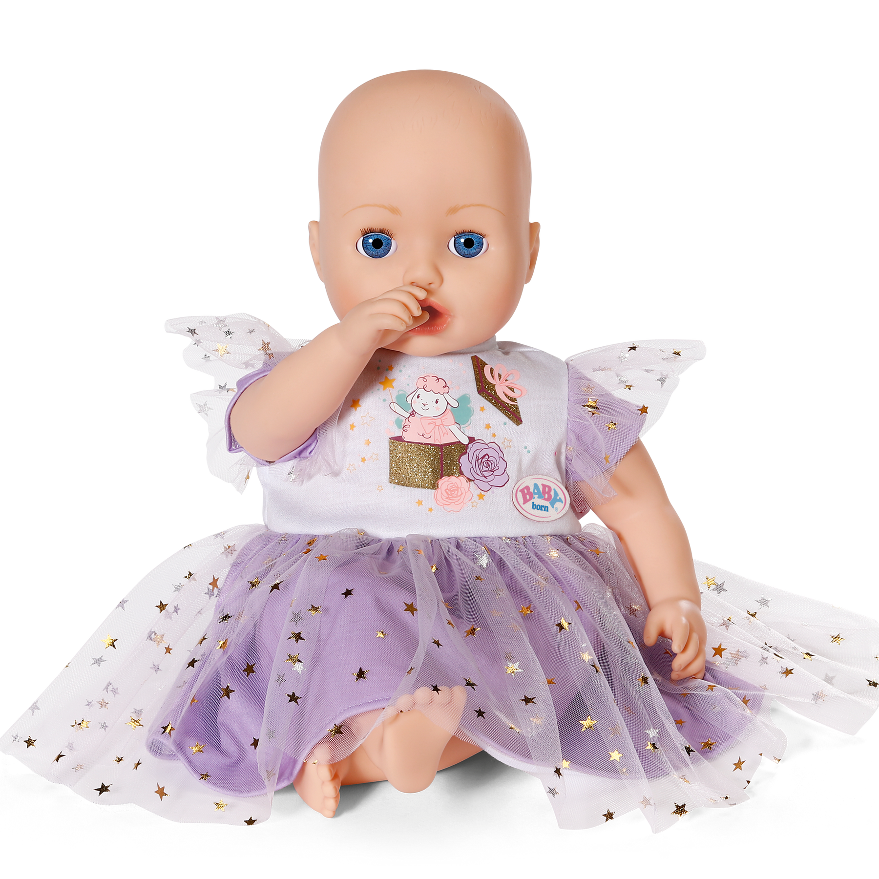 Baby Born Nukenvaate Lila Tutu Mekko