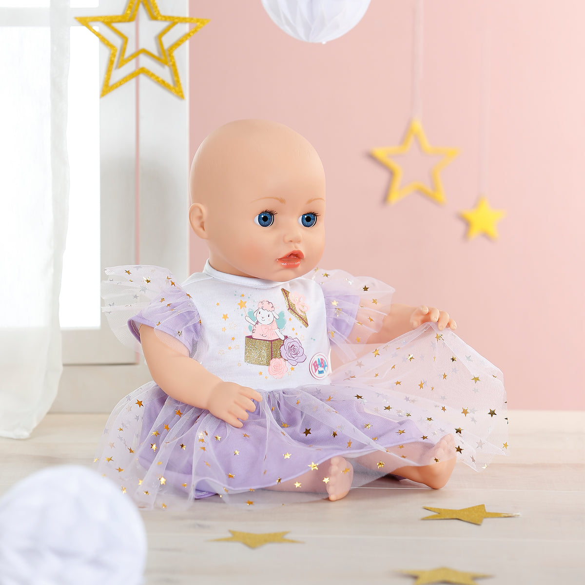 Baby Born Nukenvaate Lila Tutu Mekko