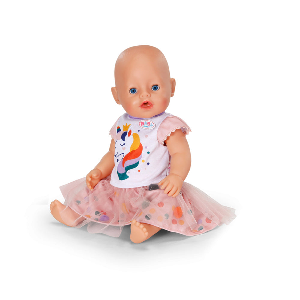 Baby Born Nukenvaate Tutu Yksisarvismekko 43 cm