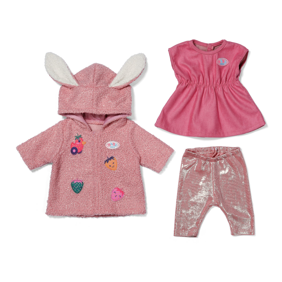 Baby Born Nukenvaate Vaatesetti Takilla