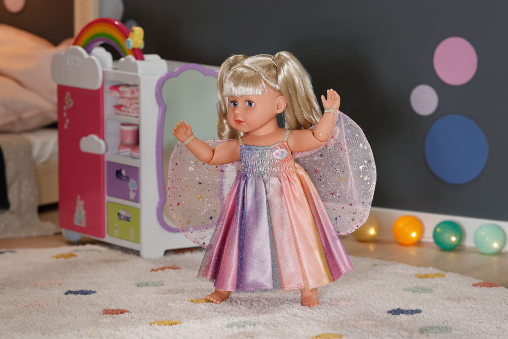 Baby Born Prinsessamekko Sateenkaari