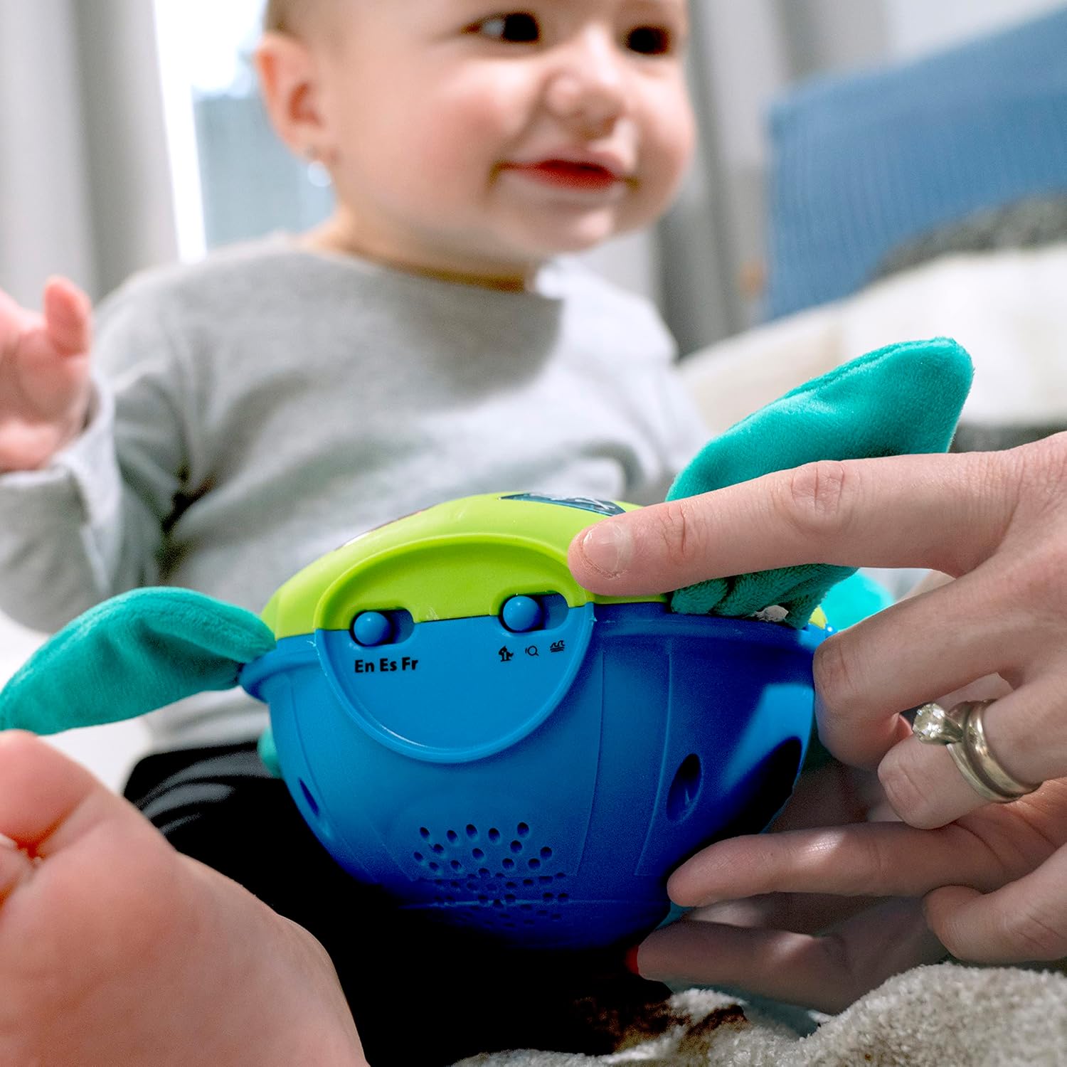 Baby Einstein Neptune's Cuddly Composer Musiikki Aktiviteettipehmolelu