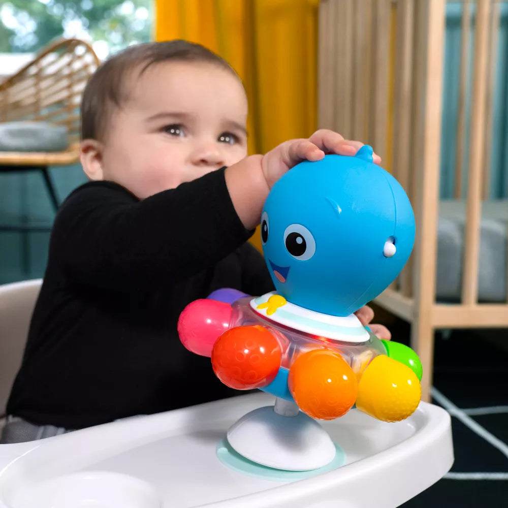 Baby Einstein Ocean Explorers Ligth Up & Spin Opus Aktiviteettilelu Imukupilla