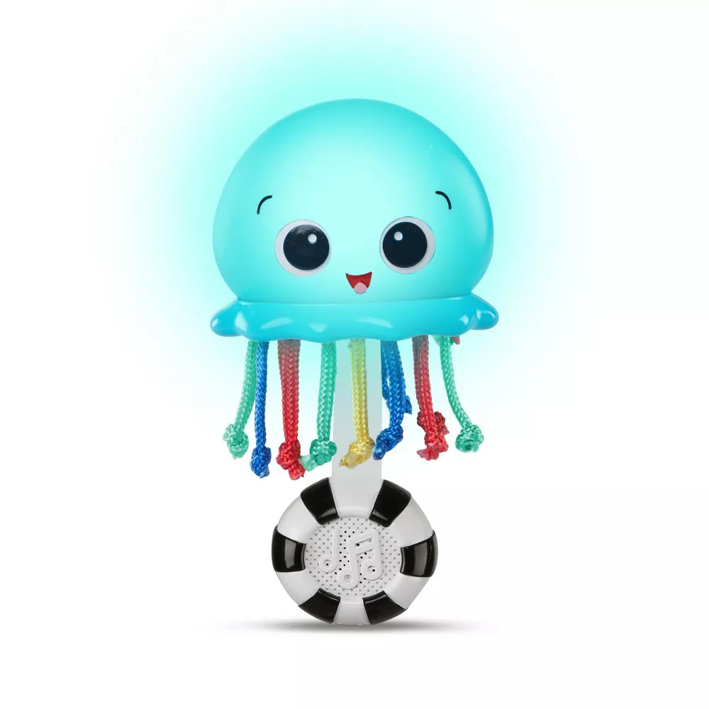 Baby Einstein Ocean Glow Sensory Shaker Helistin Äänellä ja Valolla