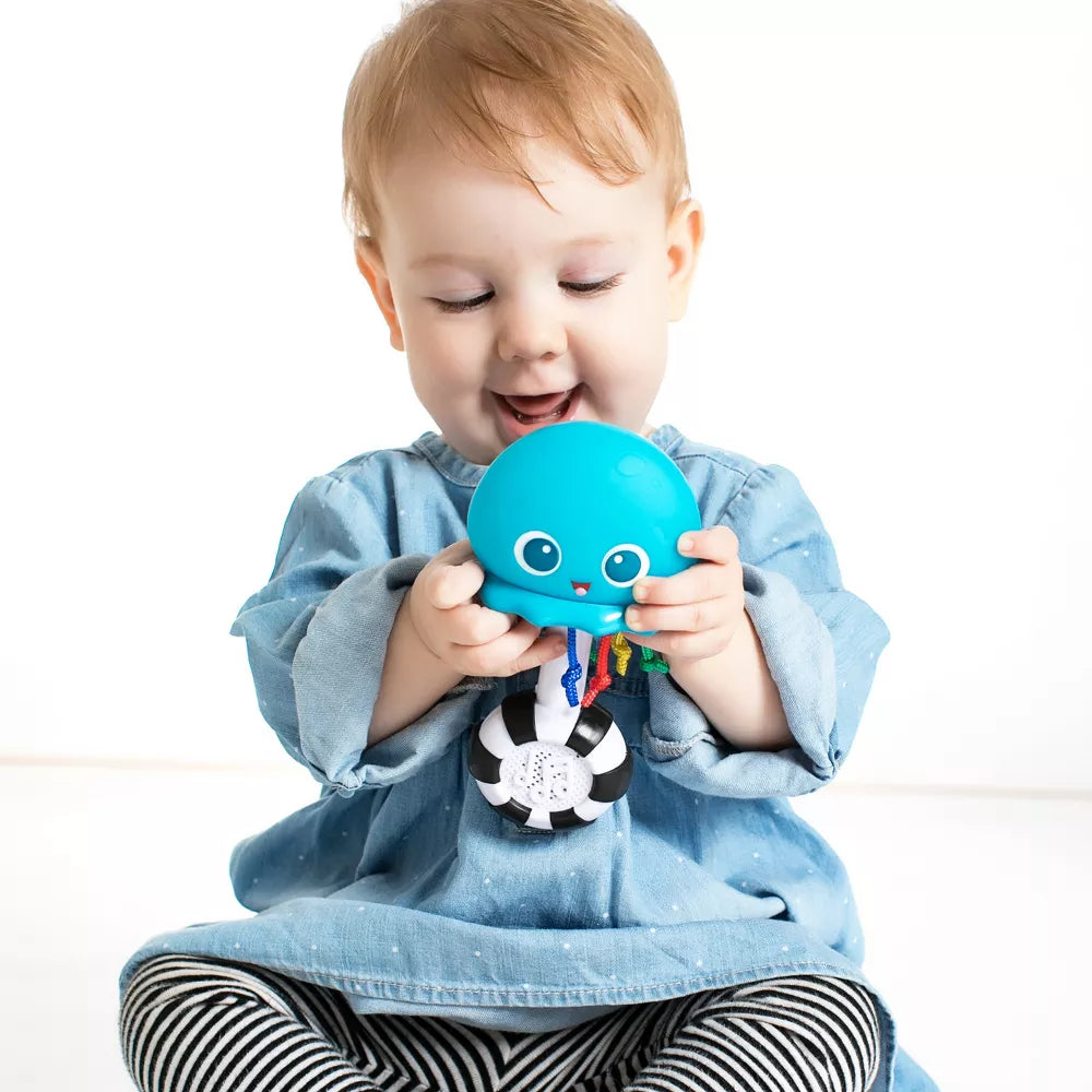 Baby Einstein Ocean Glow Sensory Shaker Helistin Äänellä ja Valolla