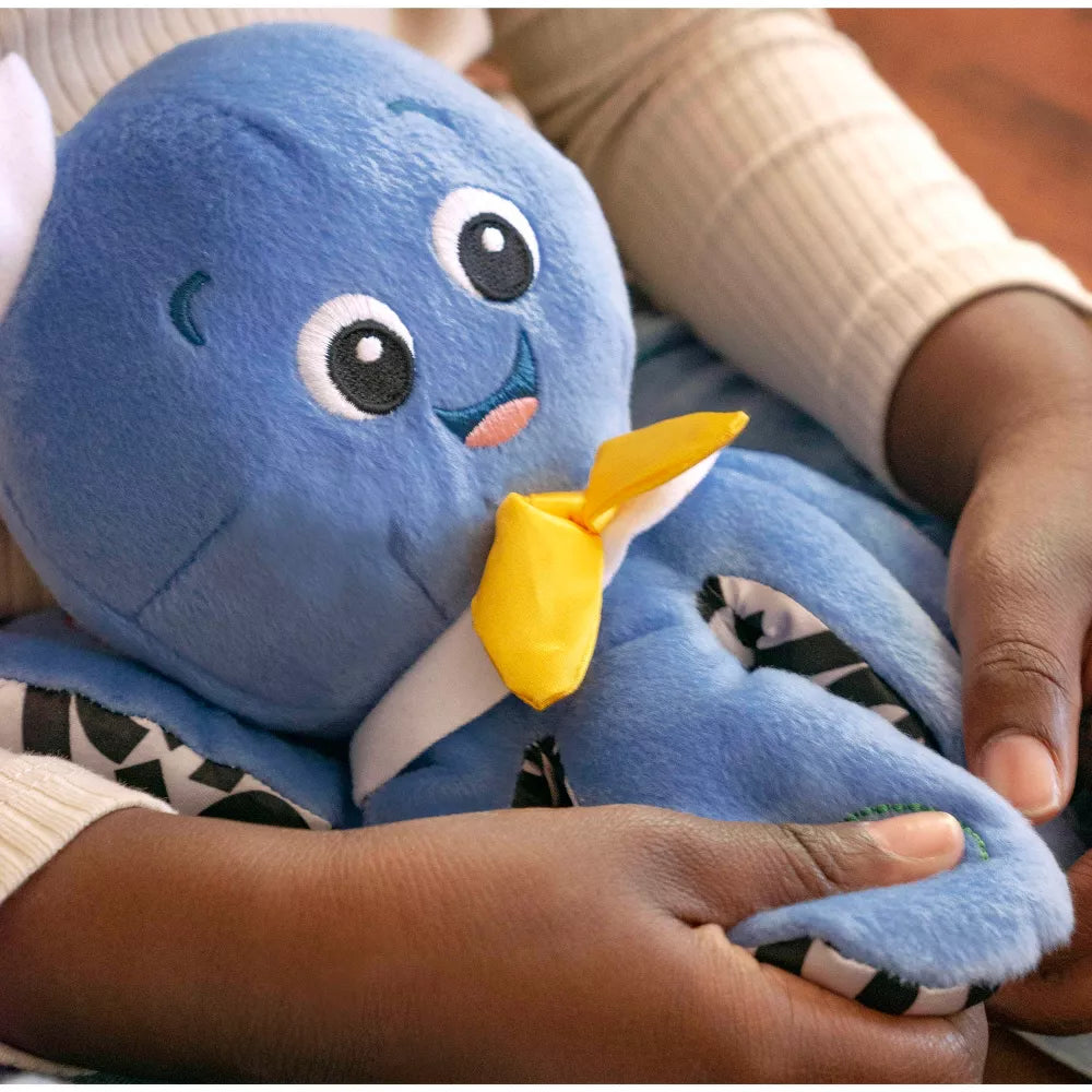 Baby Einstein Octoplush Mustekala Musiikkilelu