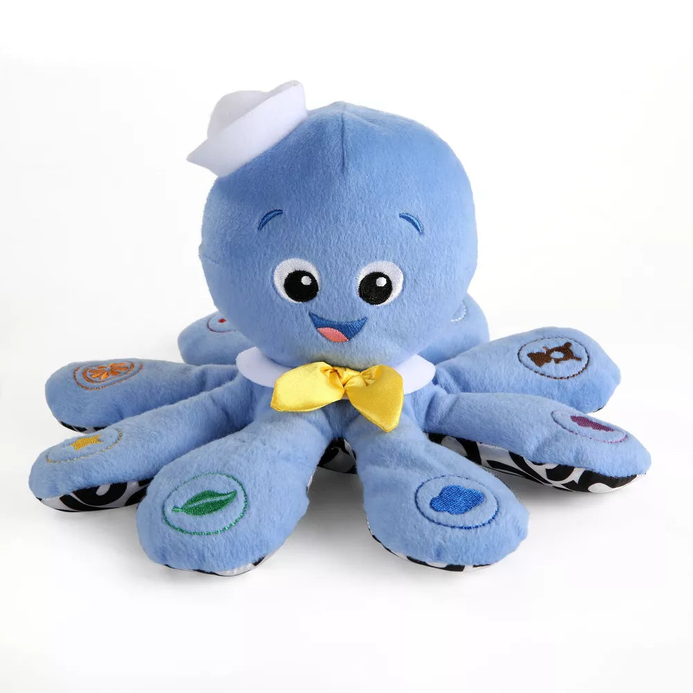 Baby Einstein Octoplush Mustekala Musiikkilelu