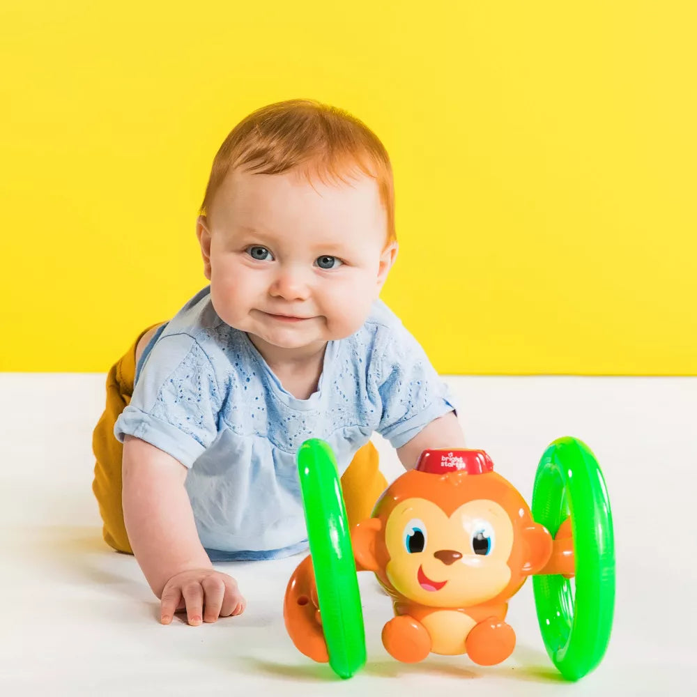 Baby Einstein Roll & Glow Monkey Rullaava Apina
