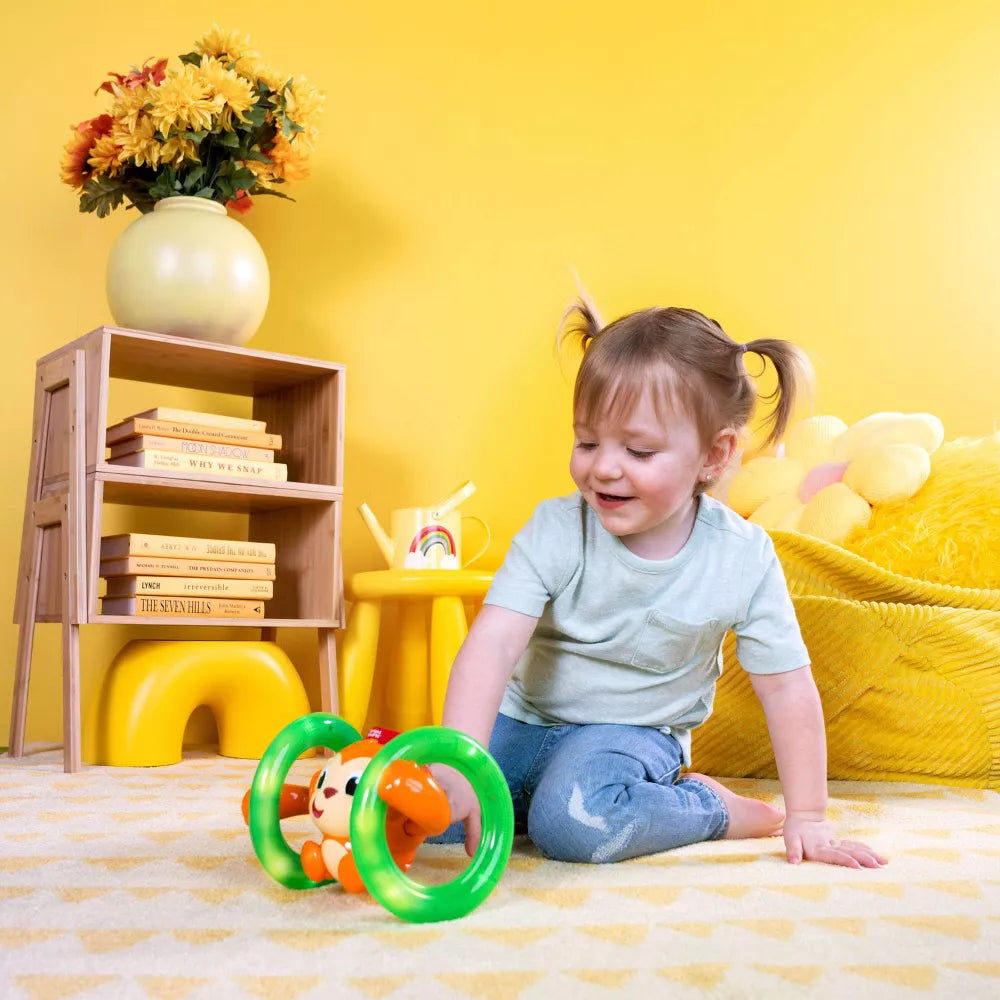 Baby Einstein Roll & Glow Monkey Rullaava Apina