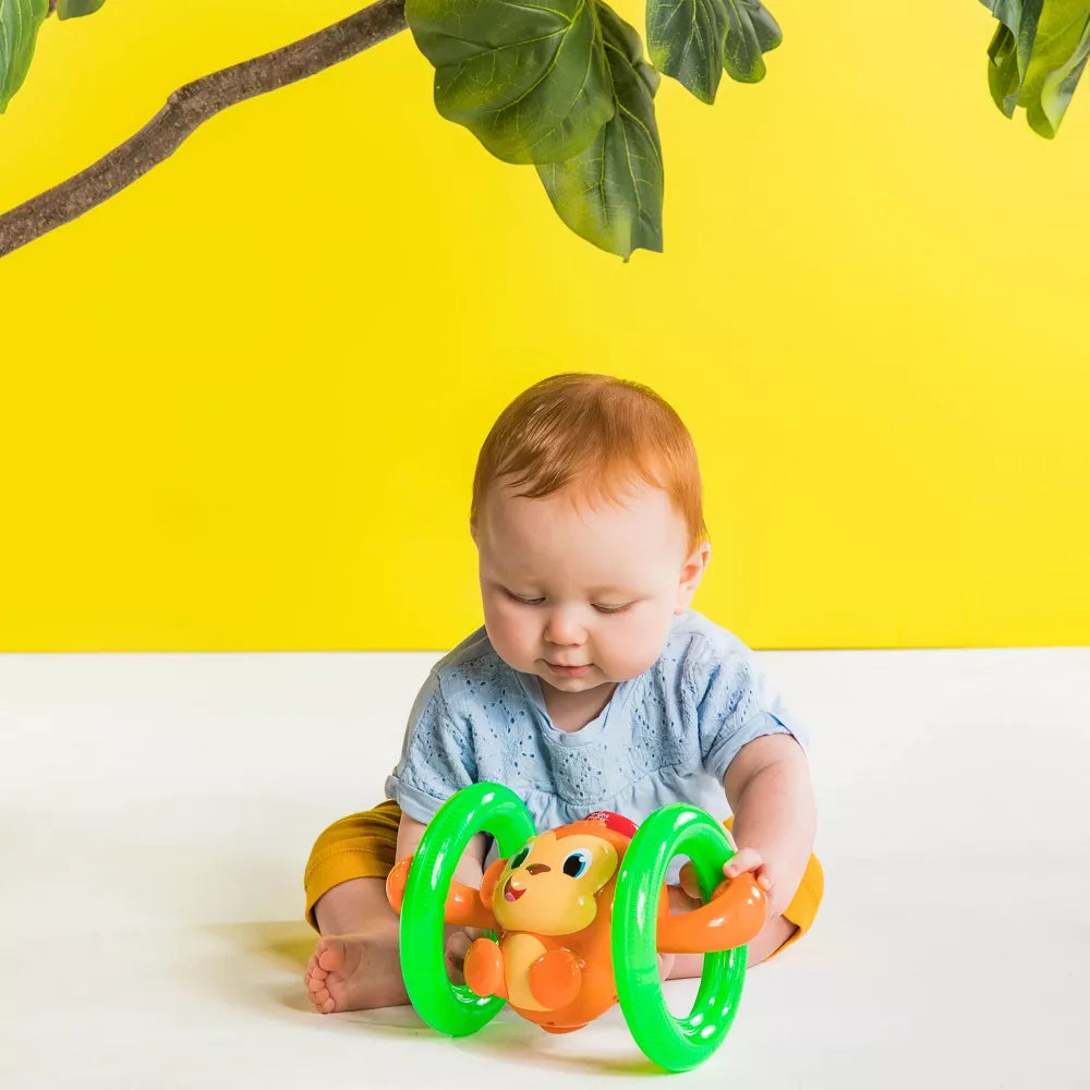 Baby Einstein Roll & Glow Monkey Rullaava Apina