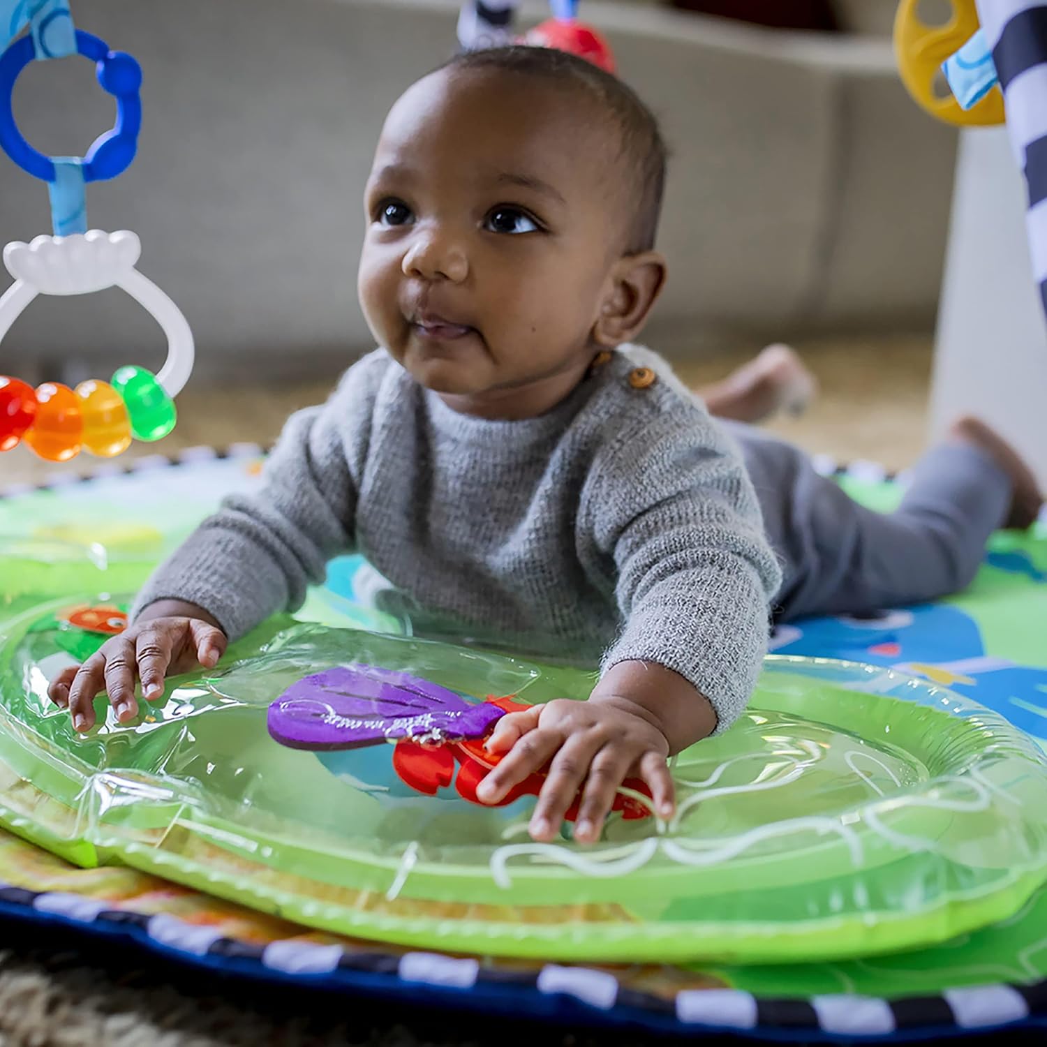 Baby Einstein Sea Floor Explorers 2-in-1 Aktiviteettimatto Vauvajumppa ja Vesimatto