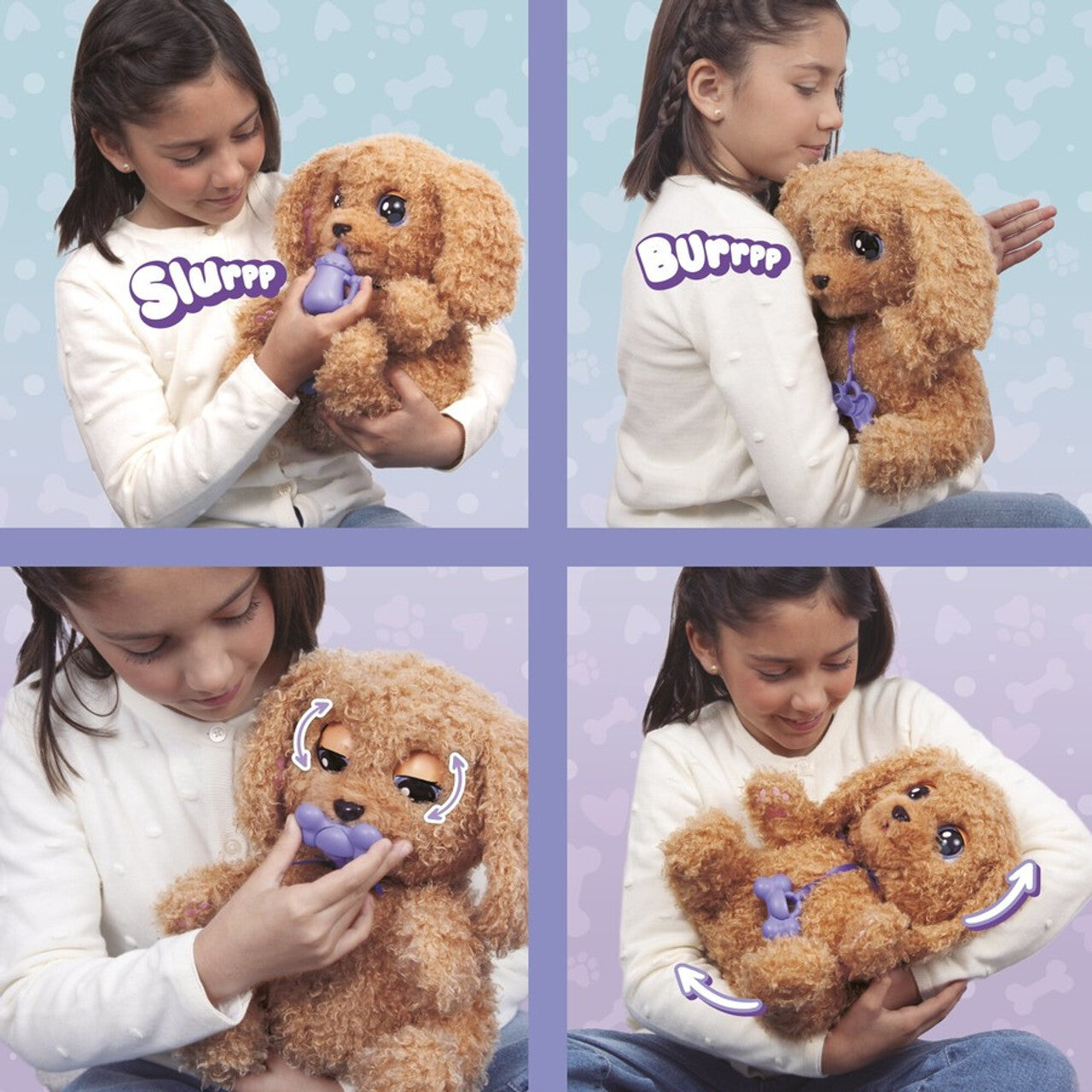 Baby Paws Interaktiivinen Koira Love And Care Labradoodle