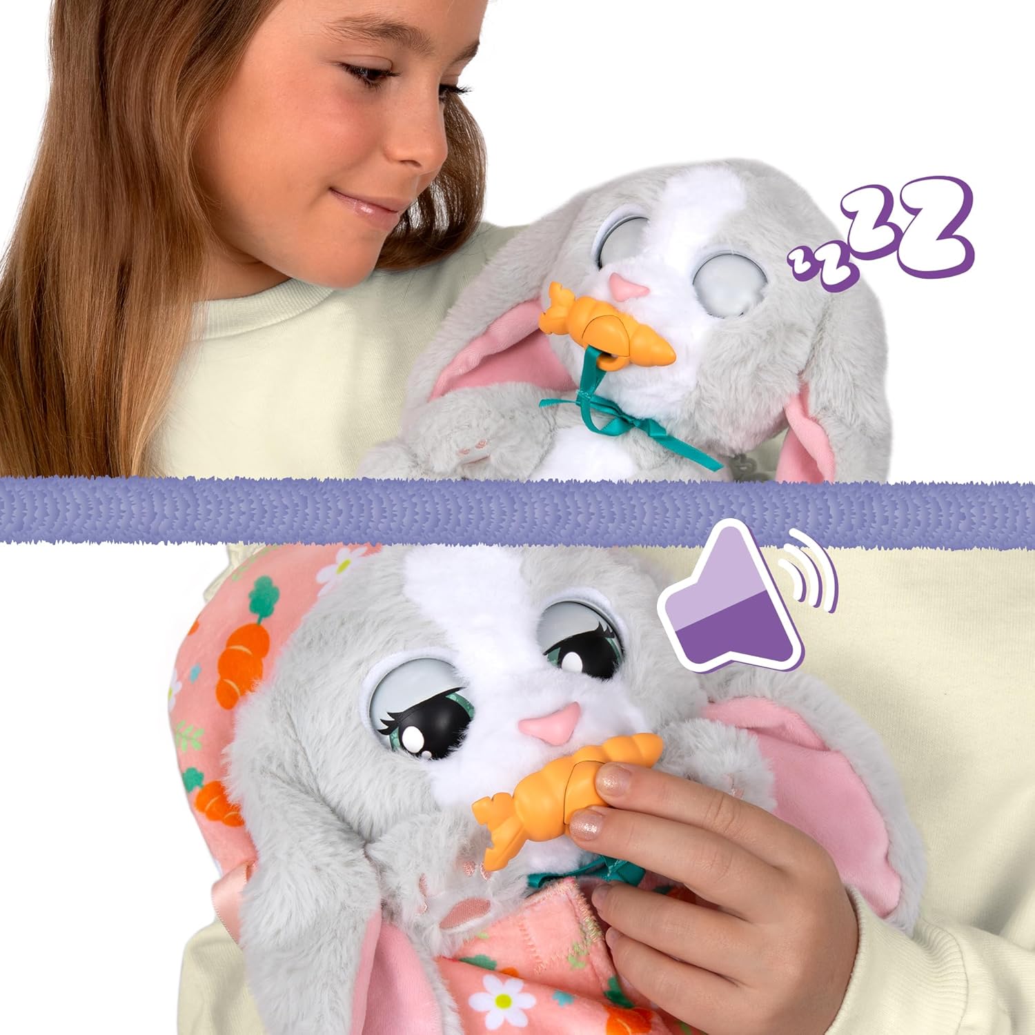 Baby Paws Interaktiivinen Pupu