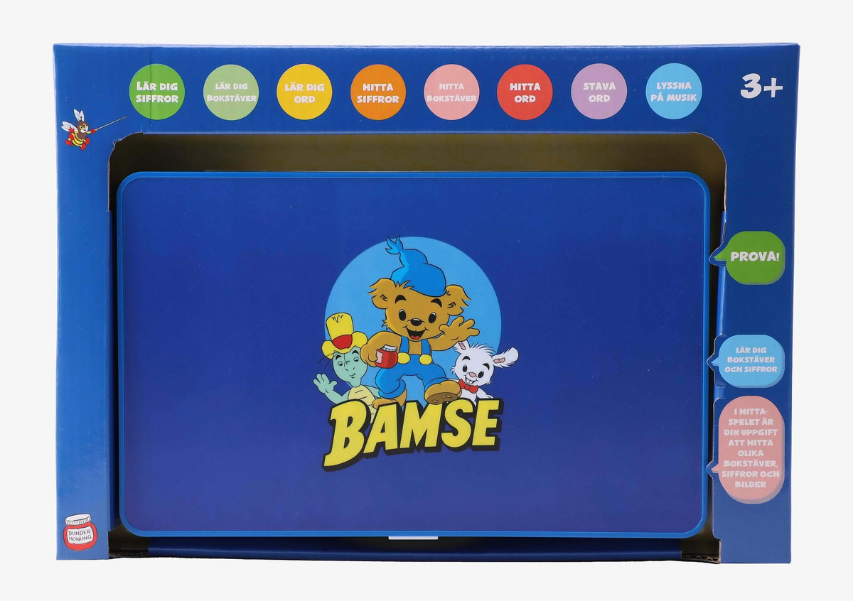 Bamse Lekdator Svenskspråkig