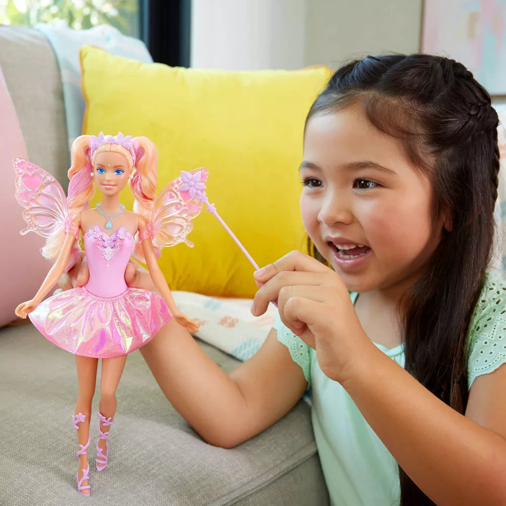 Barbie Color Change Fairy/ Väriä Vaihtava Keiju Nukke