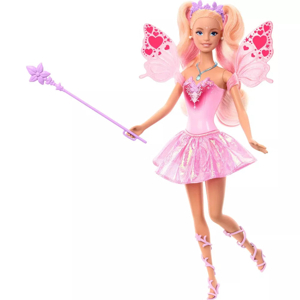 Barbie Color Change Fairy/ Väriä Vaihtava Keiju Nukke