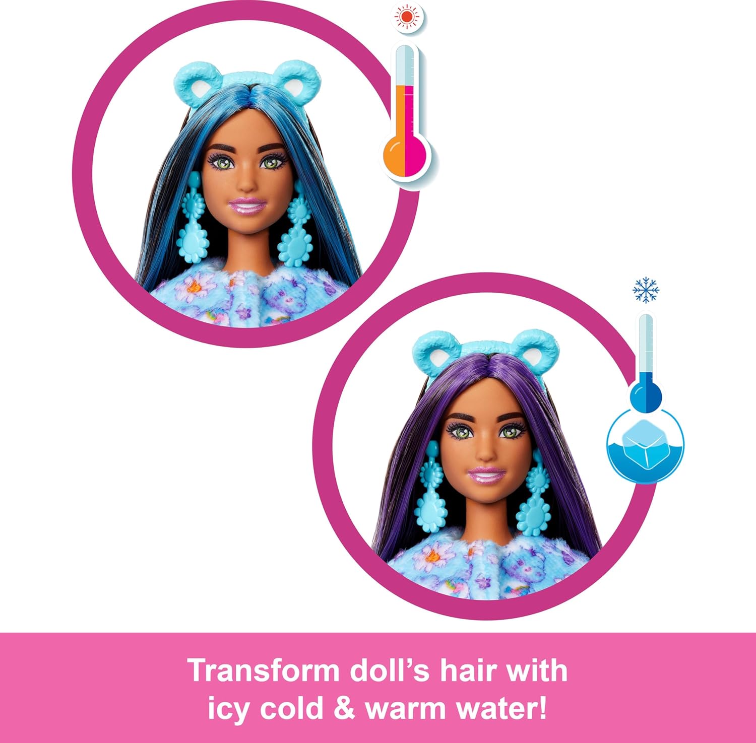 Barbie Cutie Reveal Halinalle Lila
