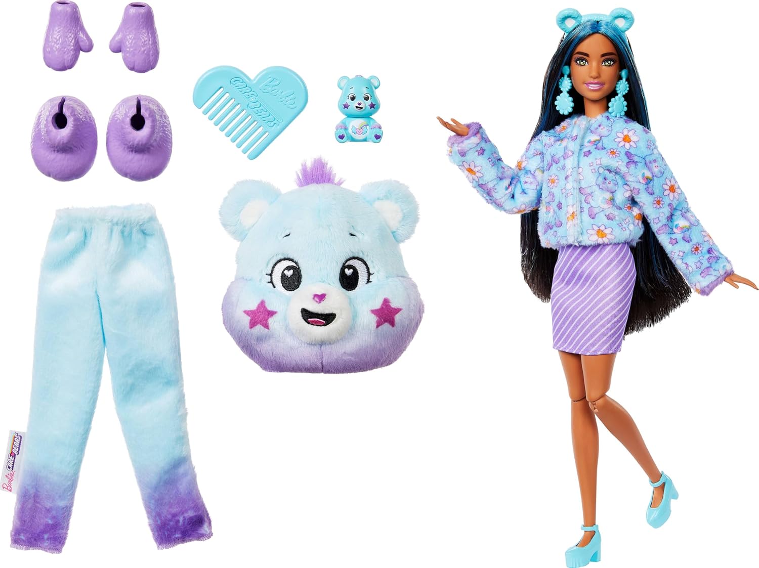 Barbie Cutie Reveal Halinalle Lila