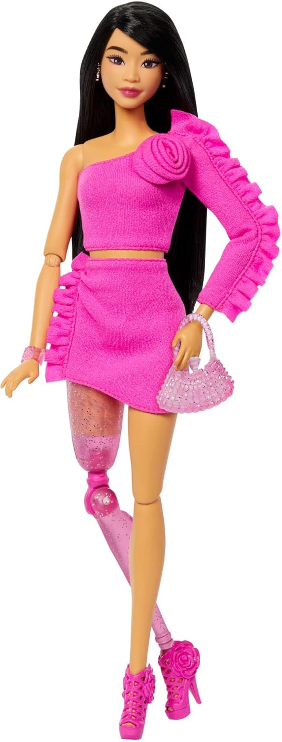 Barbie Deluxe Style Muotinukke- Rose