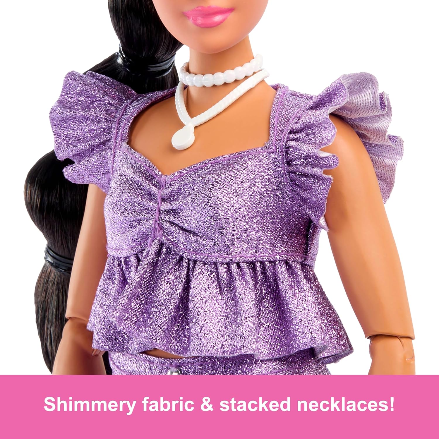Barbie Deluxe Style Nukke Lila