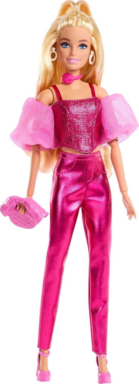 Barbie Deluxe Style Nukke Pinkki Toppi