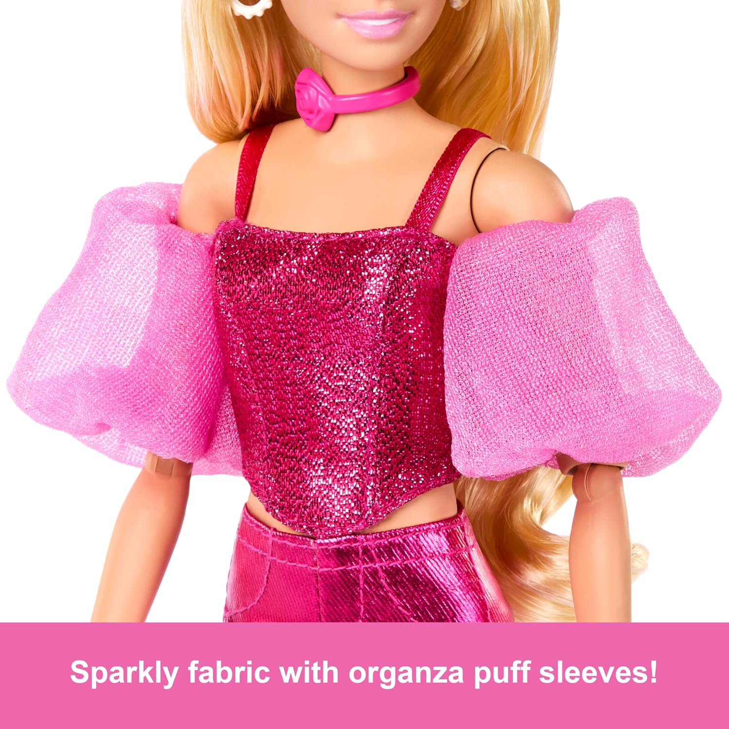 Barbie Deluxe Style Nukke Pinkki Toppi