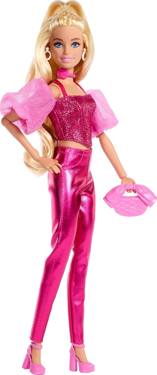Barbie Deluxe Style Nukke Pinkki Toppi