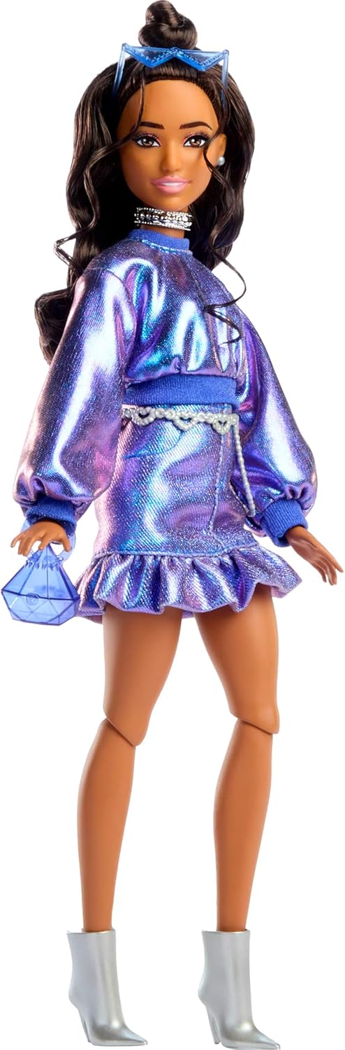 Barbie Deluxe Style Nukke Sininen
