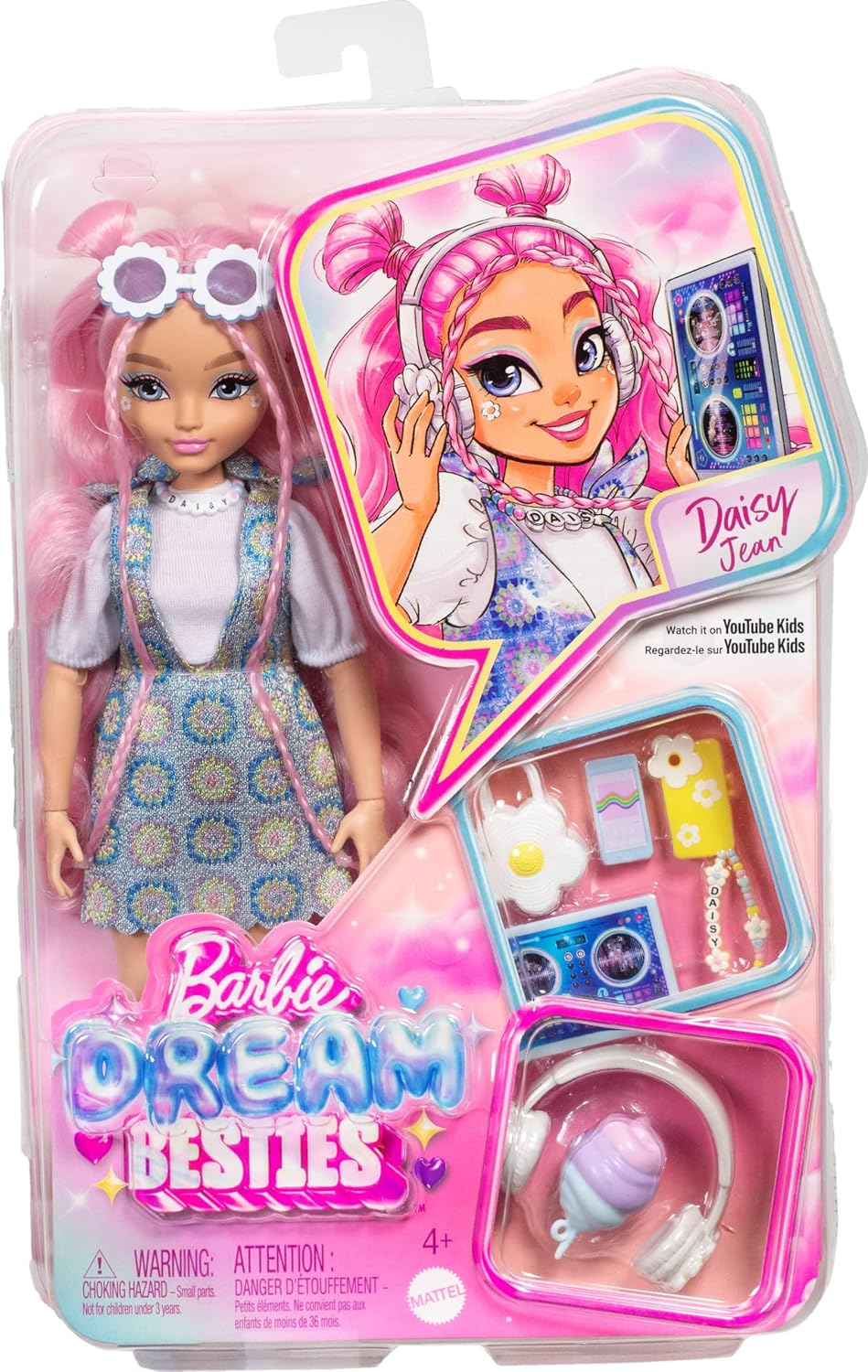 Barbie Dream Besties Muotinukke- Daisy Jean