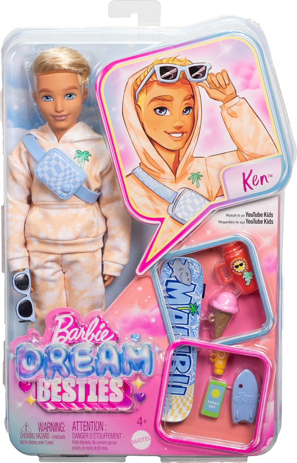 Barbie Dream Besties Muotinukke - Ken