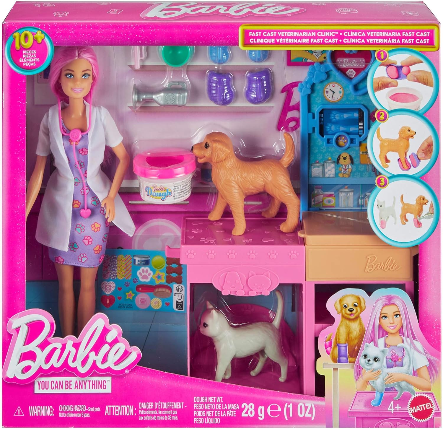 Barbie Eläinlääkäriasema