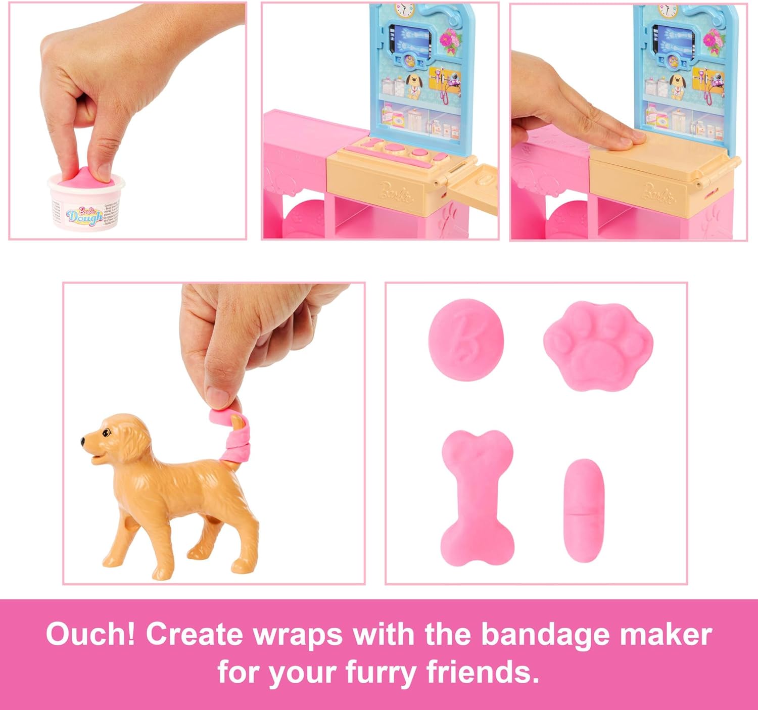 Barbie Eläinlääkäriasema