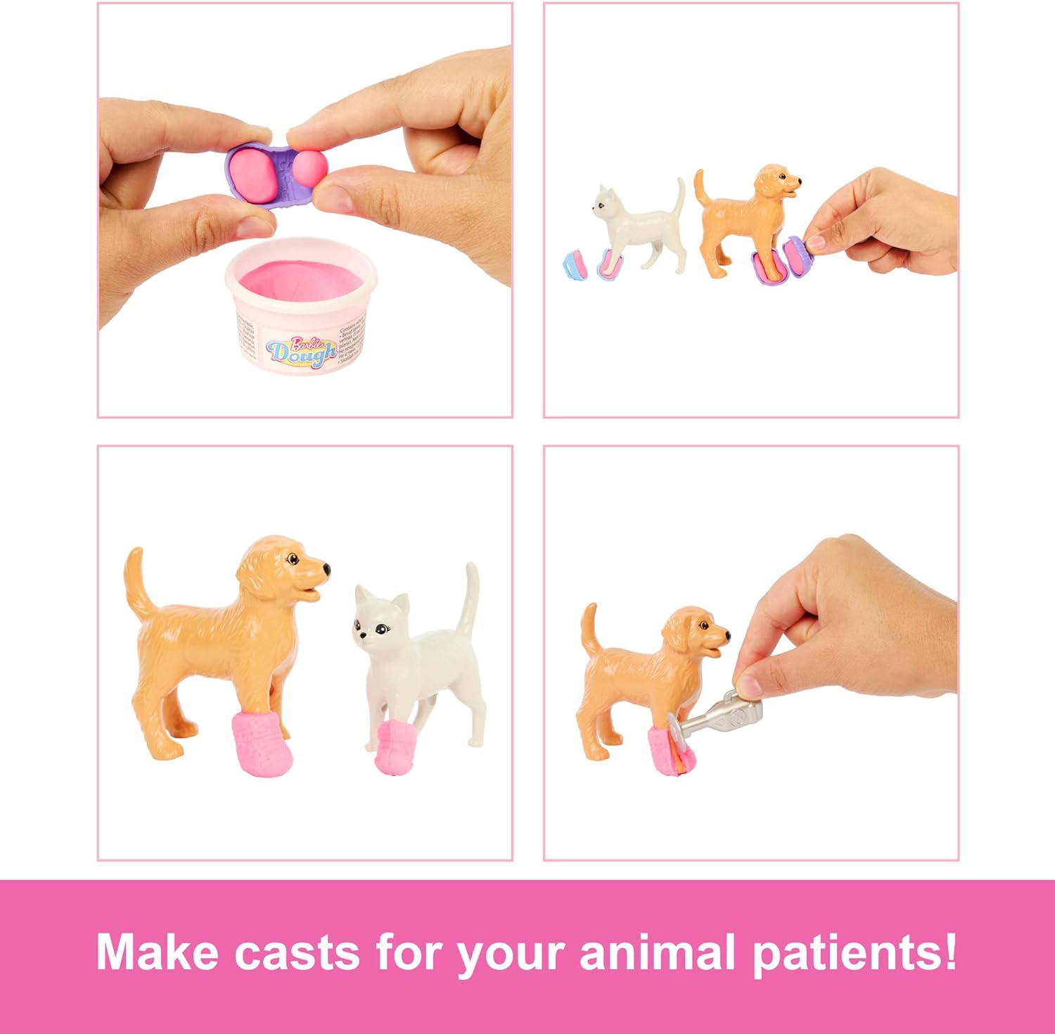 Barbie Eläinlääkäriasema