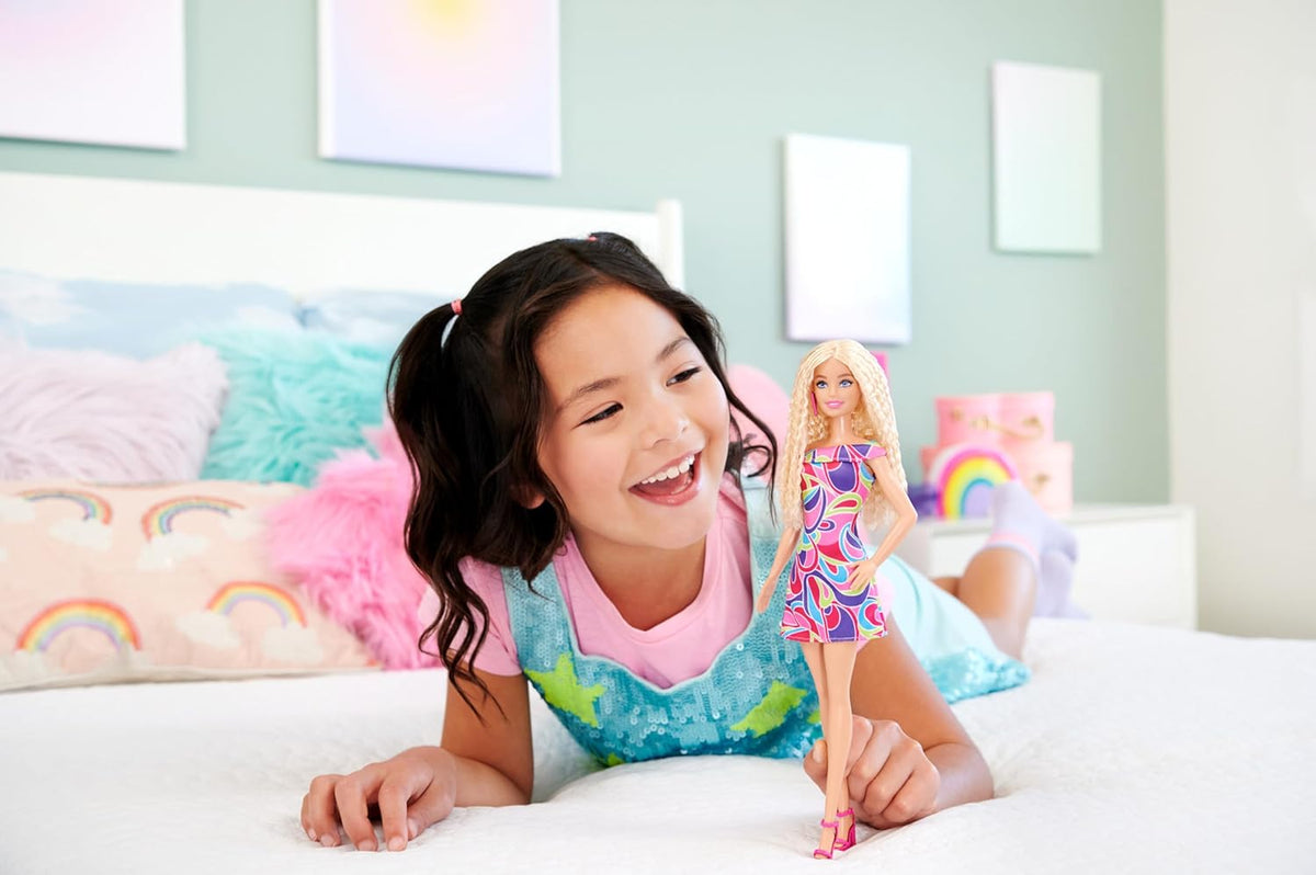 Barbie Fashionistas - Totally Hair Nukke