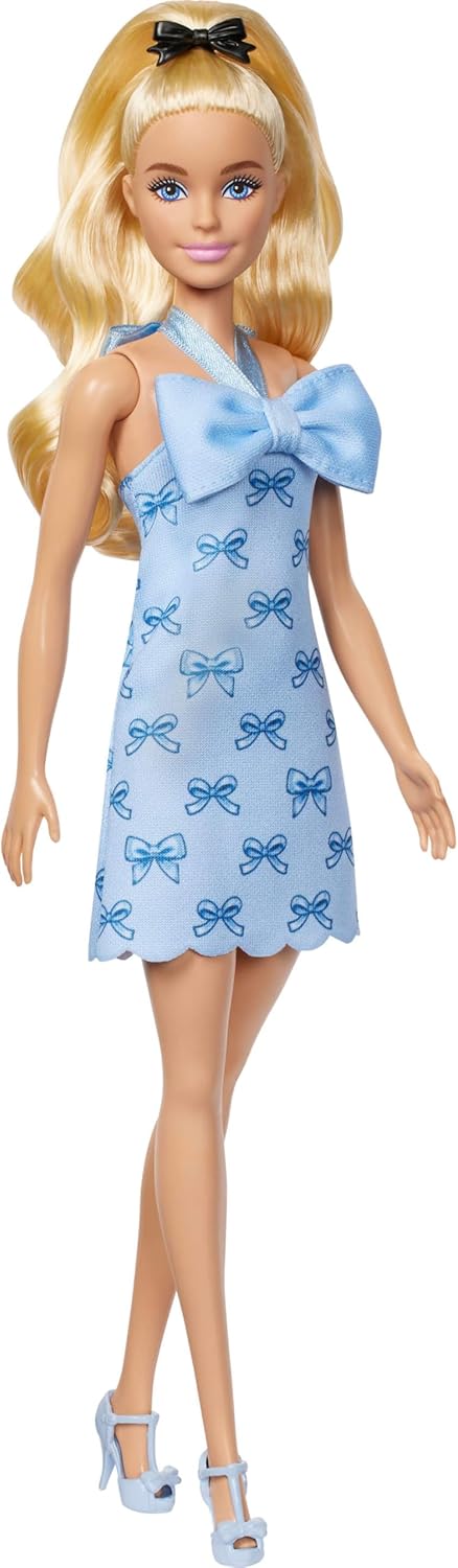 Barbie Fashionistas Muotinukke- Blue Bows
