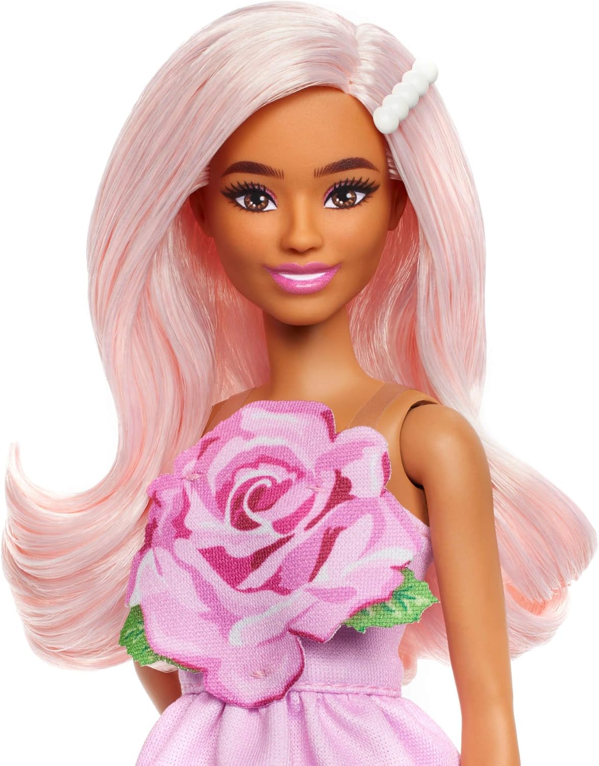 Barbie Fashionistas Pinkissä Mekossa