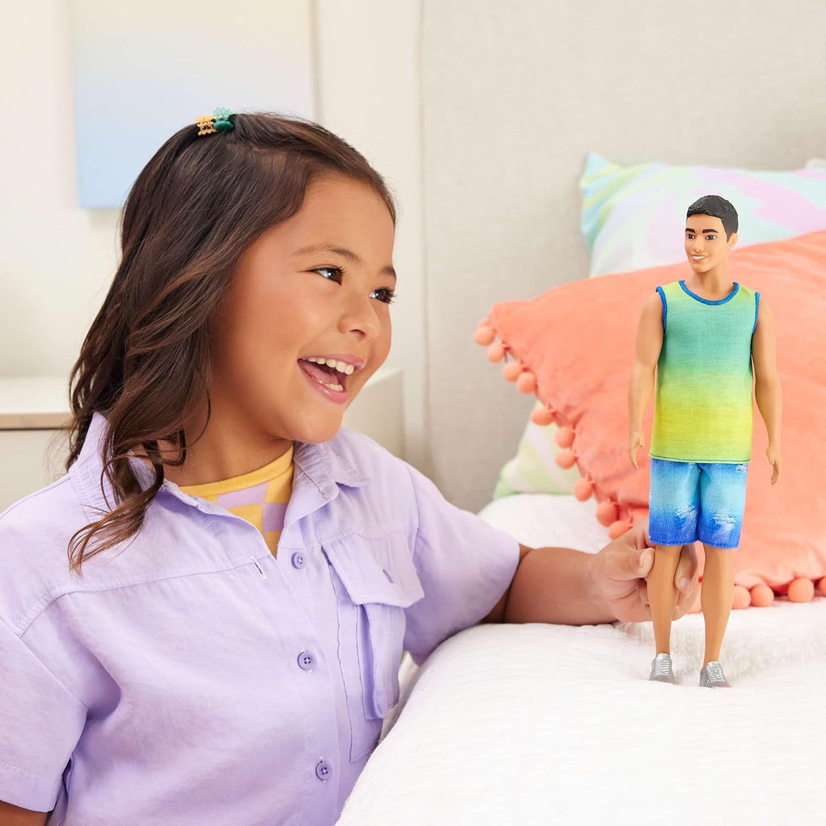 Barbie Nukke Fashionistas Ken 236